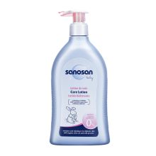 哈罗闪/sanosan  婴儿柔护润肤乳  身体乳液 宝宝儿童 500ml