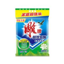 雕牌 清香茉莉超效加酶洗衣粉4kg（单位：袋）