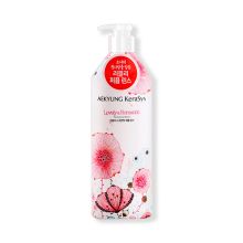 爱敬 科娜洗丝弹性滋养水仙花香 护发素 适合油性头屑发质 600ml