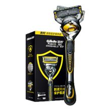 吉列 GILLETTE 京东豪华装 锋隐致护 剃须刀六件套 (1刀架+1刀片+4刀片）