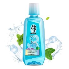 黑人 DARLIE 双重薄荷漱口水250ML 清新口气深层清洁 新老包装随机发放 无酒精 温和不易刺激 减少牙菌斑 
