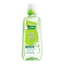 黑人 DARLIE 清心绿茶漱口水500ML 清新口气温和洁净 新老包装随机发放 有助减少牙菌斑 