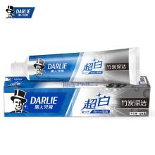 黑人 DARLIE 超白美白牙膏 竹炭深洁 120G