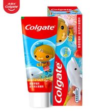 高露洁 Colgate 妙妙刷儿童牙膏 70g（香香草莓味）（6岁以上）