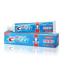 佳洁士 CREST 健康专家 防蛀修护牙膏 清新青柠 200G