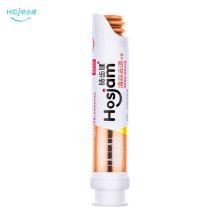 皓齿健 HOSJAM 清焱去渍压泵式牙膏 去渍柠檬味 100G