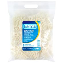 奈森克林 NICE AND CARING 扁线牙线棒1000支量贩包