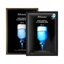 肌司研/JMsolution 水滋养水盈补水35ml黑臻版 面膜 10片 