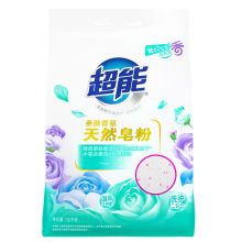 超能 皂粉 亲肤香氛 1.6kg袋装洗衣粉