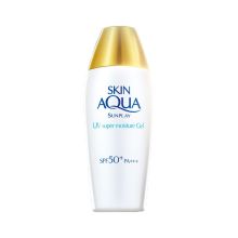 曼秀雷敦新碧小金帽双重保湿水感防晒露80g SPF50+ 