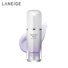 兰芝隔离霜雪纱丝柔淡紫色隔离霜30ml SPF25/PA++(修饰泛黄 提亮肤色 妆前乳) 韩国进口