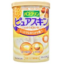 巴斯克林滋养美肤香浴盐 身体沐浴磨砂膏软化角质蜂王浆乳木果油660g