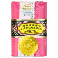 蜂花 玫瑰皂沐浴香皂125g