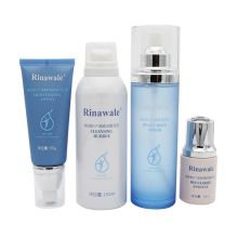 瑞倪维儿/Rinawale 净颜防护调理 面部护理套装 150ml+150ml+60g+30ml