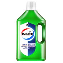 威露士/Walch 多用途家居衣物 消毒液 清新青柠 1L