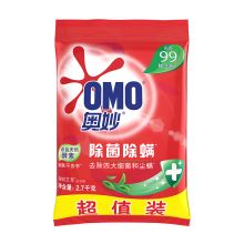 奥妙/OMO 2.7KG 除菌除螨桉树艾草洗衣粉