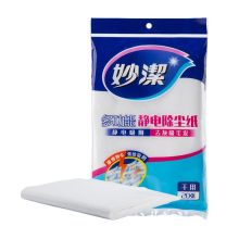 妙洁/MIAOJIE  多功能静电除尘纸 抹布 20张/包 20张/包