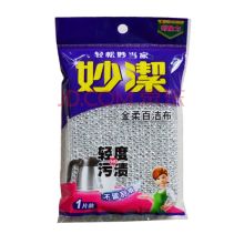 妙洁/MIAOJIE 金柔洗碗 百洁布  1入  1入
