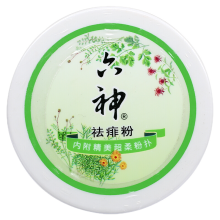 六神 清凉 爽身粉 舒爽柔滑祛痱粉 通用规格,150g盒装
