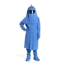 优普泰 防电弧大袍套装 L码 防护等级:II级 1套/袋 (单位:套)