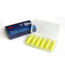 3M EAR-SOFT 宁系列高降噪耳塞 绿色（单位：盒）
