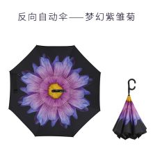 尼诺里拉 NYB848 80*105cm自动反向伞 花色（单位：把）