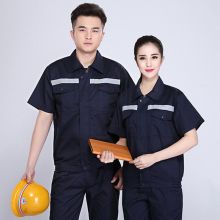 LRGIP 185/无反光条 企业定制短袖工作服  (单位:件)