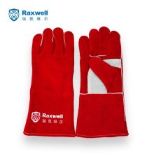 Raxwell RW4103 raxwell RW4103 掌心加固电焊牛皮防护手套 12副/袋 (单位：袋） (单位：袋)