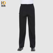 耐典  黑裤全松紧 尺码：L-5XL 厨师裤 (单位：件）