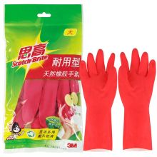 3M 大号 思高耐用型手套(计价单位：副) 红色 SX