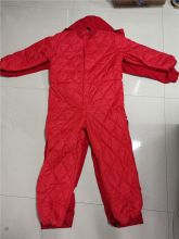 宇迪 S-6XL 防静电连体棉服(可拆卸内胆） 纯棉防静电 (单位:套) 华能红色