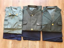 鸿帅 军绿色 工作服套装 (单位:套)