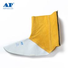 AP AP-9100 牛皮脚盖 20CM长 (单位:双) 金黄色