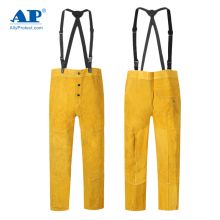 AP AP-2230 牛皮焊裤 S/M/L/XL (单位:条) 金黄色