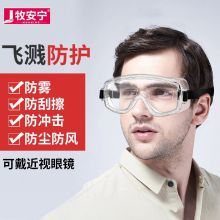牧安宁 PVC 一个装 护目镜 透明(单位：个)