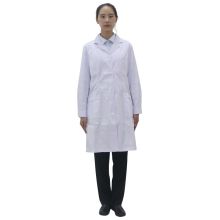 燕舞 YW20ZC11DG006W 175码 白大褂 全棉 女士 长袖 LOGO定制 白色 (单位：件)