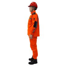 燕舞 YW20YJ21060606 170码 应急救援工作服 夏季套装 LOGO定制 橙色 (单位：套)