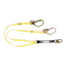 梅思安(MSA) 10106906 Workman 沃克曼吸震绳 双腿 65mm开口挂钩 (单位：条)