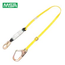 梅思安(MSA) 10106902 Workman 沃克曼吸震绳 65mm开口挂钩 (单位：条)