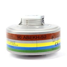 梅思安(MSA) 10098112-CN 过滤罐90ABEK2 防综合气体A2B2E2K2 (单位：个)