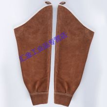 国产 焊工用全牛皮电焊套袖 60CM(牛皮口)深色套袖1对（单位：双）