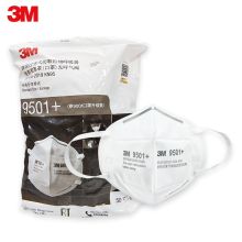 3M N95防尘口罩9501+ 50个/包（单位：包）