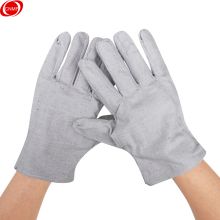 谋福 CNMF8035帆布手套 耐磨防滑加大 透气性能好 加厚双层防护手套 （单位：双）