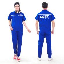 国产 中船工作服 短袖套装（单位：套）