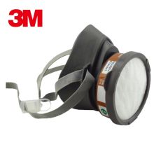 3M 3200 防毒面具 3200+3N11+3301+385 防毒单罐面具四件套防有机气体及蒸汽可用喷漆作业  1套*件（单位：件）