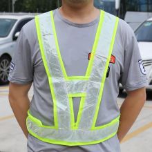 国产 55*53cm 反光背心 荧光黄 交通安全警示（单位：件）