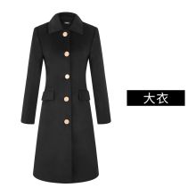 国产 黑色 女士大衣工作服（单位：件）