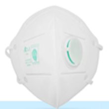 华特 防尘口罩 带气阀防雾霾防PM2.5工业KN95口罩 耳带式  带阀 9520V 单位：个