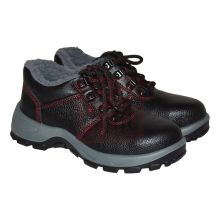 君御 SAFEMAN E6012M 防砸冬季加棉保暖劳保鞋（单位：双）10双/箱 棕色/黑色