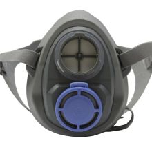 威保 DP600Y 防毒半面罩 选配FY系列滤盒，吸气阻力小 灰色 起订量：25个 H 单位：个